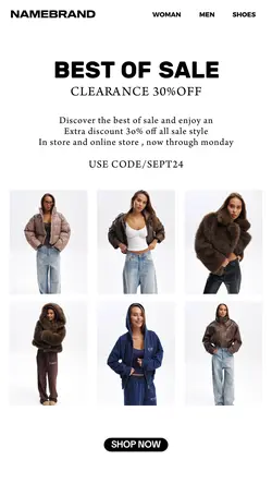 BEST OF SALE