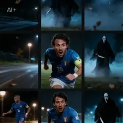 Del Piero kaçış