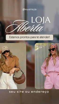 LOJA ABERTA