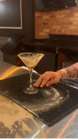 Drink reverse video 