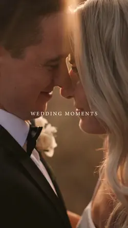 Wedding moments