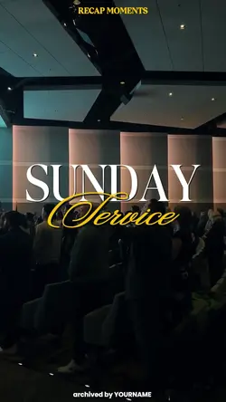 SUNDAY SERVICE