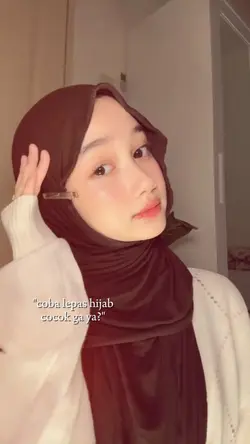 coba lepas hijab