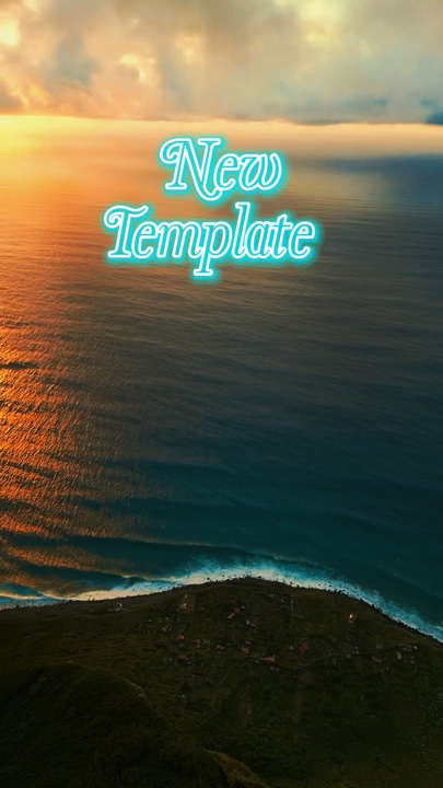 capcut template cover