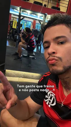 Tem gente que treina