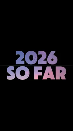 2026 So Far