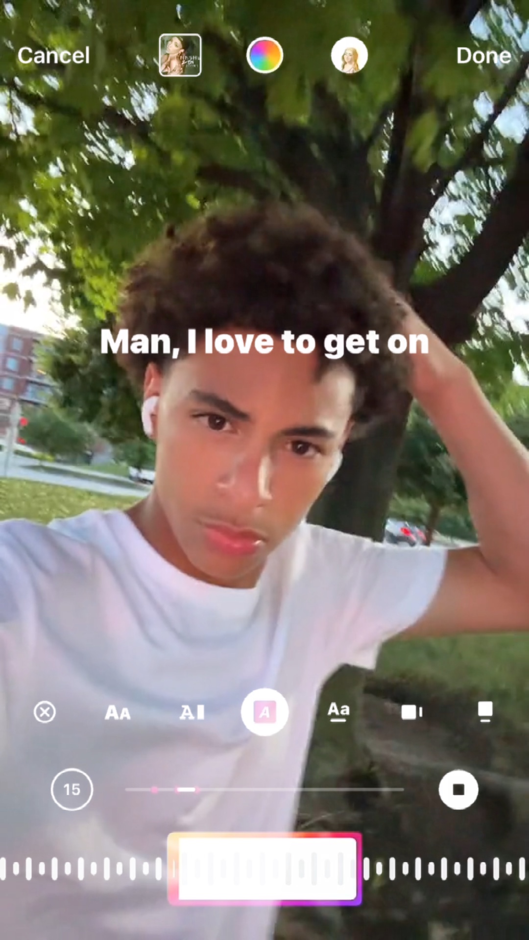 capcut template cover