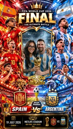 Argentina Vs Spain 