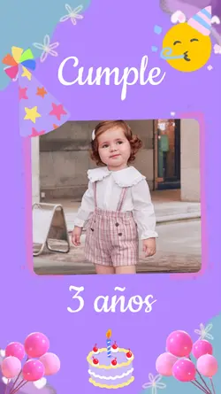 Invitación cumpleaño