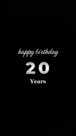 hbd 20years