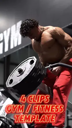 4 clips fitness 😮‍💨