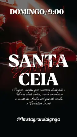 A ELE A GLÓRIA!
