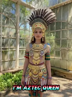 Aztec queen