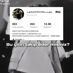 istek alıyorum