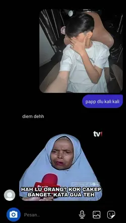 pap dlu kali kali
