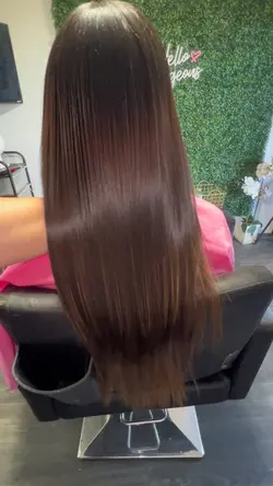 Short hair reel