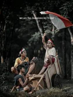we are the champions