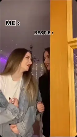 ma pote et moi