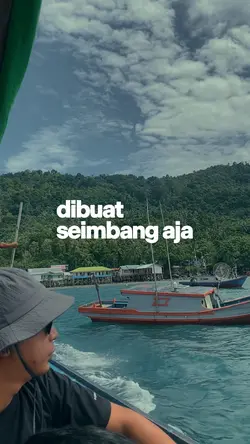 dibuat seimbang aja