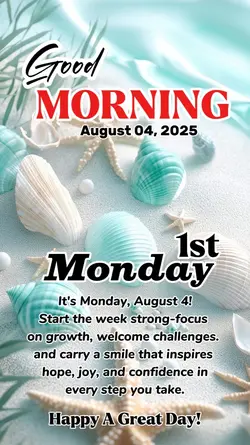 Monday, August 4