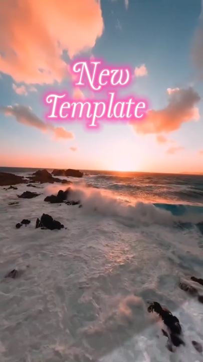 capcut template cover