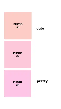 cute pretty and?
