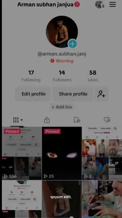TikTok vire