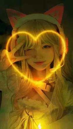 Glowing 