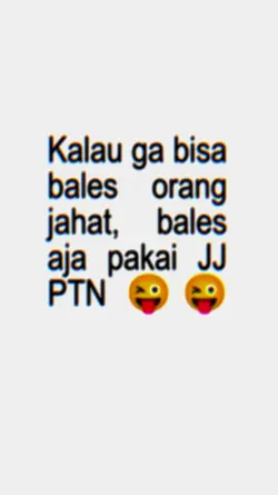 BALES AJA PAKE JJPTN