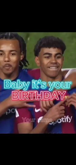 Happy birthday Yamal