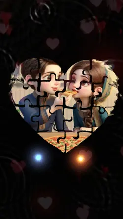 cute heart puzzle