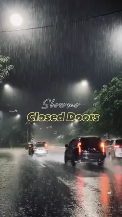 Slowmo Closed Doors