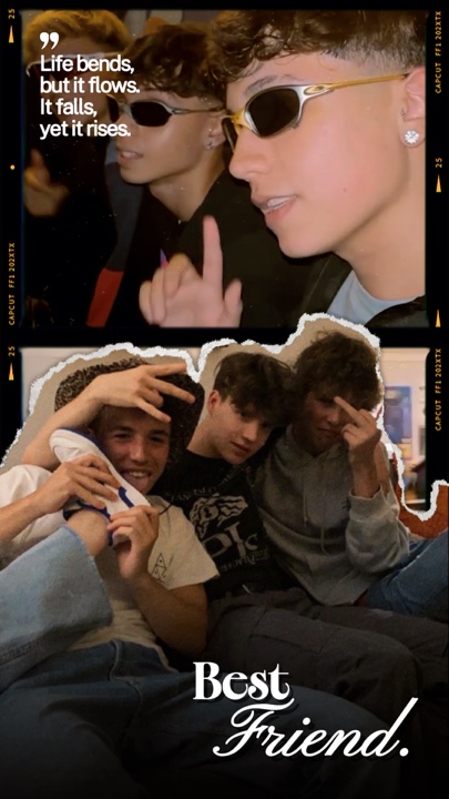 capcut template cover