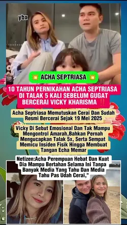 Acha Septriasa 