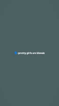 pretty blonde girl G