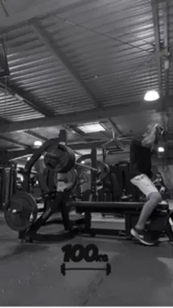 Deux gym bro