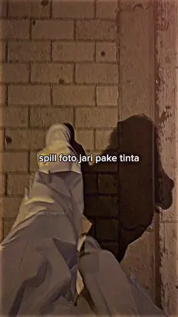 foto jari pake tinta