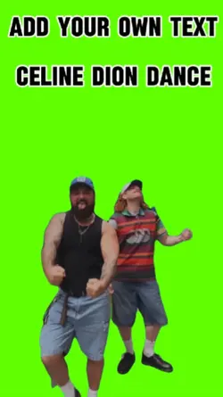 Celine Dion dance