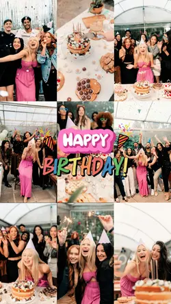 happy birthday 
