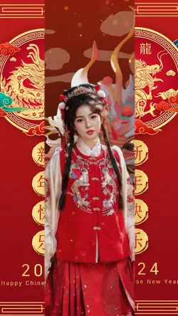 AI Chinese New Year 