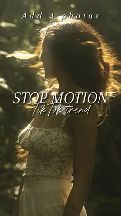 Stop motion TikTok 