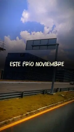 Frío noviembre 