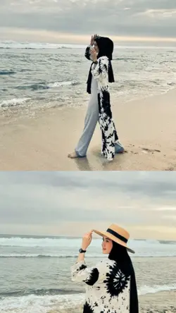 Moment pantai