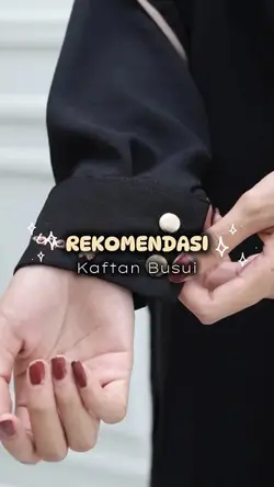 Rekomendasi Kaftan