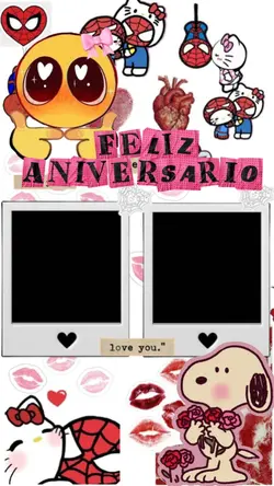 FELIZ ANIVERSARIO