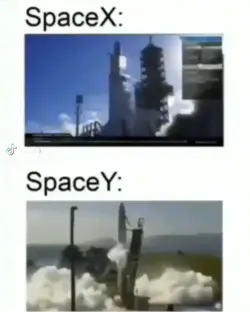 Space X and Y