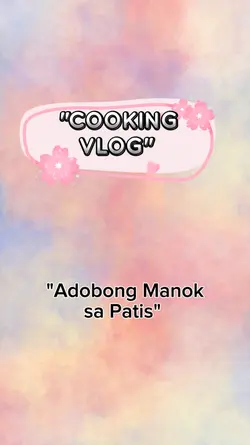 Adobong sa Patis