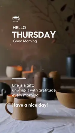 Hello Thursday 