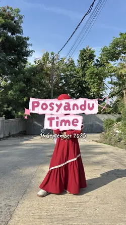 Posyandu time