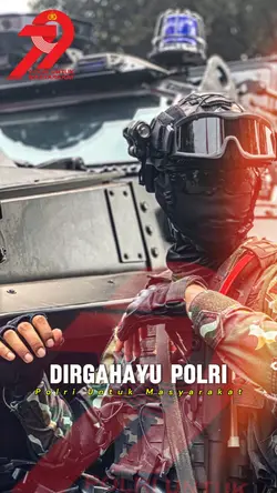 Dirgahayu Polri 79